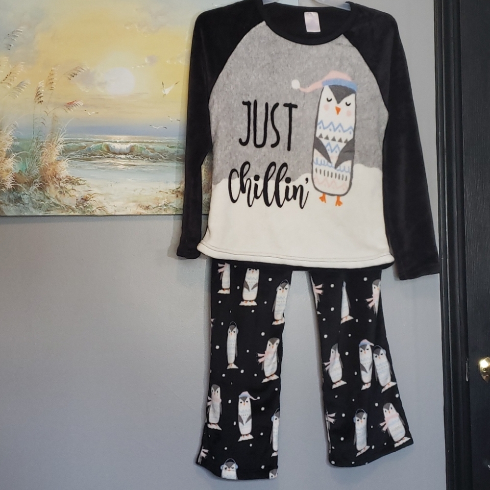 Pj's, secret treasures pajamas, size 12-14